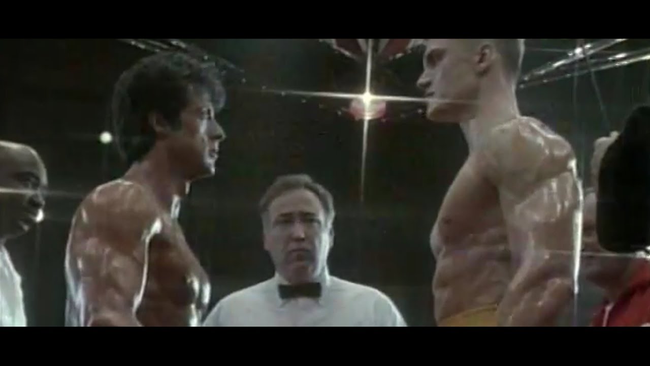映画「ロッキー4/炎の友情」(1986)US版予告編 Rocky IV Trailer - YouTube