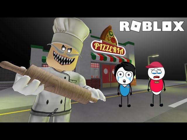 Escape the Pizzeria Scary Obby - Apps on Google Play