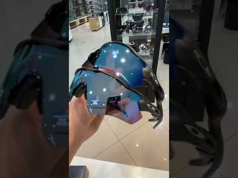 Video: Semakan cermin mata hitam Oakley EV Zero Path Prizm