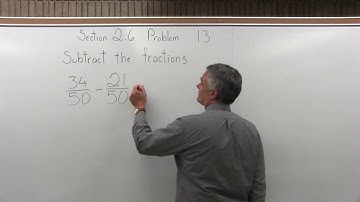 MTH 060 : Section 2.6 Problem 13 - Mathematics with Dan Avedikian