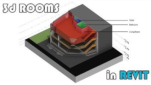 Learn Revit in 5 minutes: 3D Rooms [3d room diagramm]