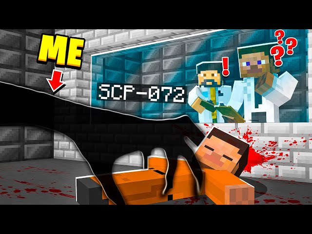 I Became SCP-035 The Mask in MINECRAFT! - Minecraft Trolling Video 
