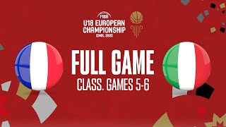 France v Italy | Full Game Basketball