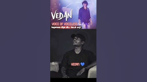 Thumbnail of vedan song Nan anju maram valarthen #vedan #vedantmusicalparty #trending #shorts
