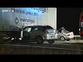 16-01-2011 - Voerendaal, Dronken vrachtwagenchauffeur keert op autoweg: 4 gewonden