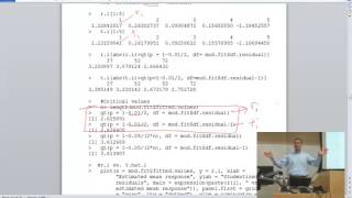 Multiple Regression Analysis - Class #23