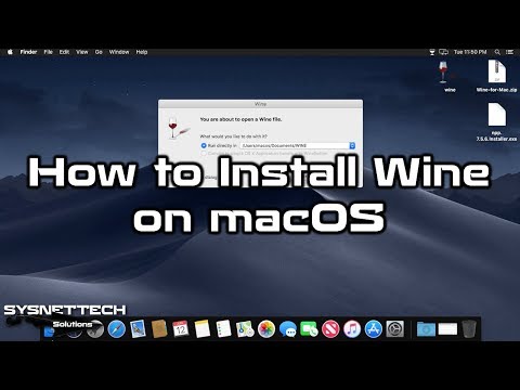 Install wine mac os mojave 10 14 4