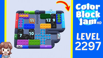 Color Block Jam Level 1389 (2297) Solution Walkthrough