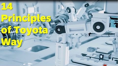 14  Principles of Toyota Way in Lean