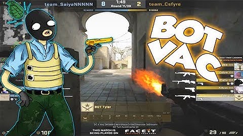 BOT Hits Crazy 1 Tap! Nitr0 Insane Jumping AK Shot! Byali 1G! (CS:GO #17)