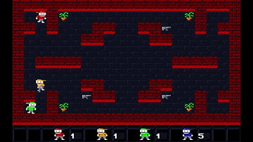 Preview: SHOTGUN for ATARI ST - Battle Mode