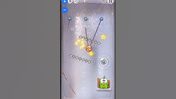 Cut The Rope Level 24 Foil Box 3 Stars