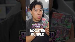 This Shrouded Fable Booster Bundle COOKED me #pokemon #pokemoncards