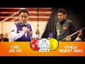 3-Cushion Word Cup HoChiMinh 2017 Coklu vs Cho Jae Ho