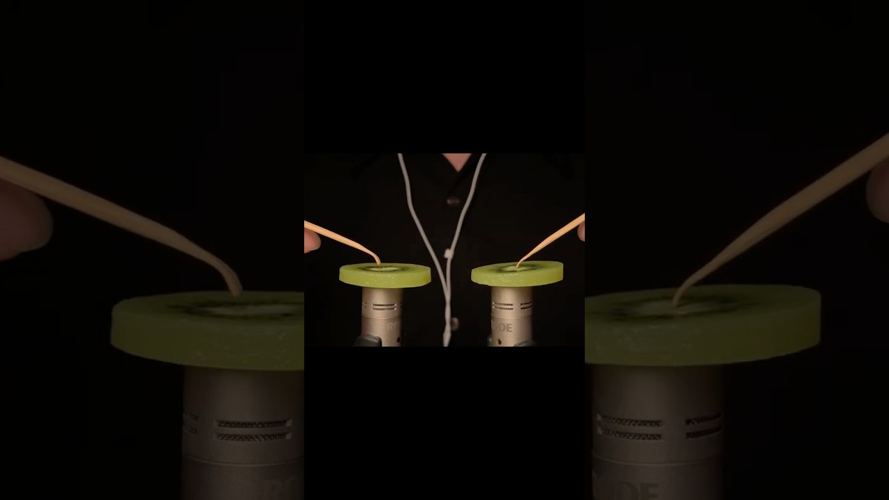 ASMR Deep Bass Scratching....🫨