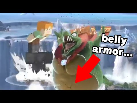 you have made a grave mistake, k rool...