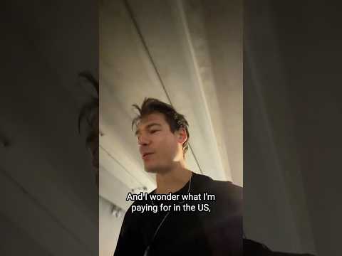 German goes to Airport during Shutdown