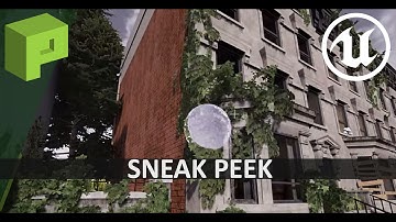 Post Apocalyptic World: Unreal Sneak Peak