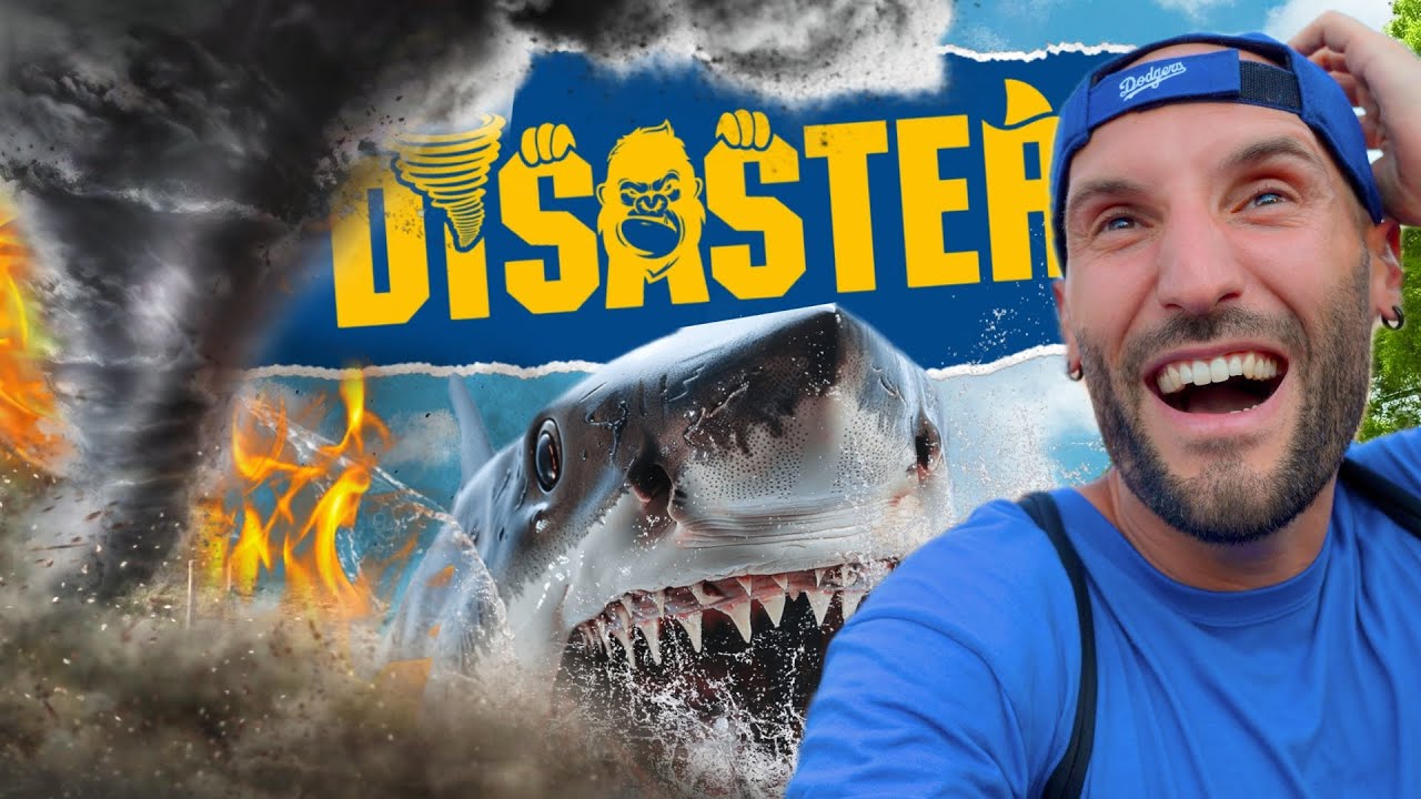 Provo DISASTER, la MIGLIORE ATTRAZIONE IN ITALIA? Novità Movieland 2024