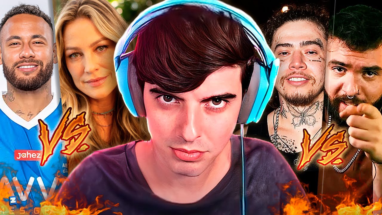 A polêmica que PAROU a internet: Luana Pìovani X Neymar