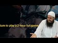 Middle of video