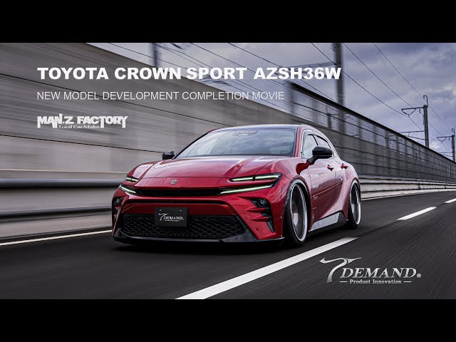 T-DEMAND CROWN SPORT AZSH36W MADE by MAN.Z FACTORY - YouTube