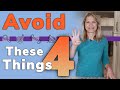 4 Things to AVOID When You Start Low Carb