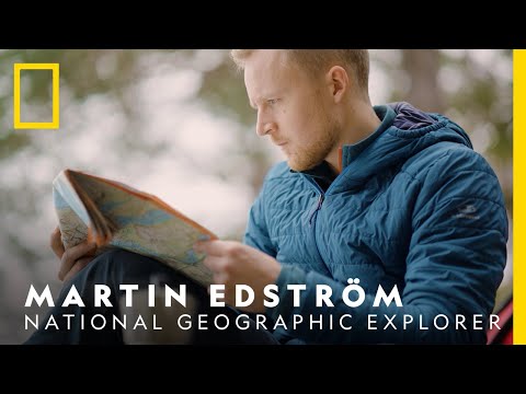 What is a National Geographic Explorer? - Martin Edström | National Geographic Nordic