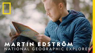What is a National Geographic Explorer? - Martin Edström | National Geographic Nordic