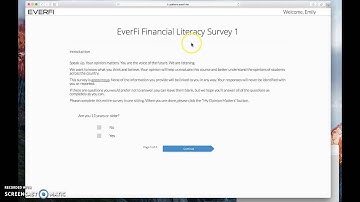 Everfi Login Directions