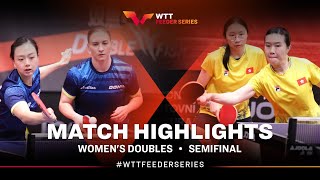 Mantz/Wan vs Lee/Lee | WD SF | WTT Feeder Havirov 2024