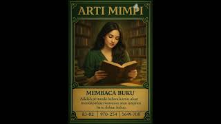 Arti mimpi membaca buku #fyp #tafsirmimpi #shorts