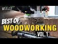 Best of Woodworking // Woodworking ASMR // VOLUME 1