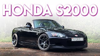 Последний настоящий спорткар Honda: тест и обзор S2000