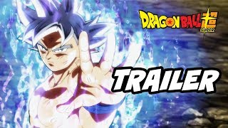 Dragon Ball Super Movie Trailer - Ultra Instinct Goku vs Saiyan God Theory Explained