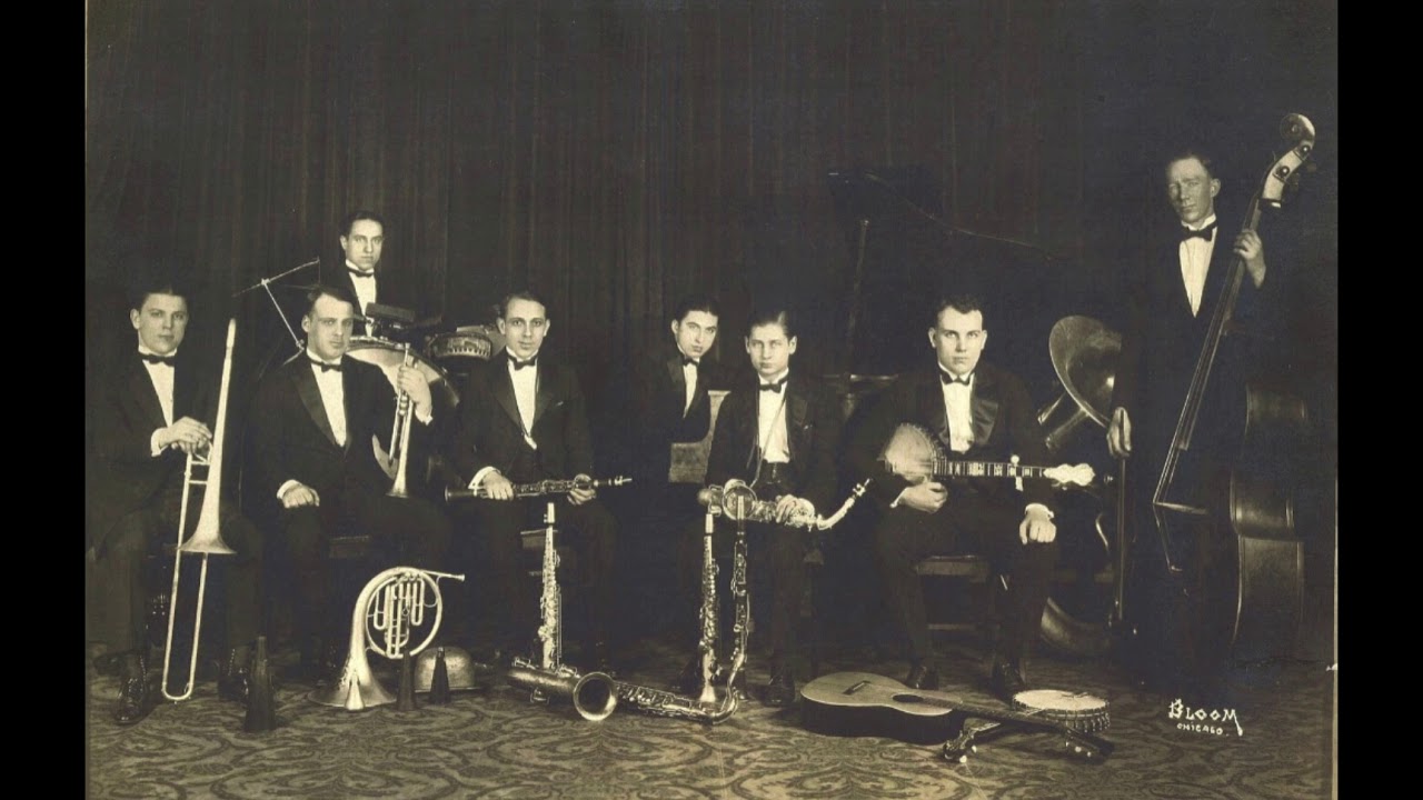 Sleduj Bugle Call Blues - New Orleans Rhythm Kings (1922) na YouTube