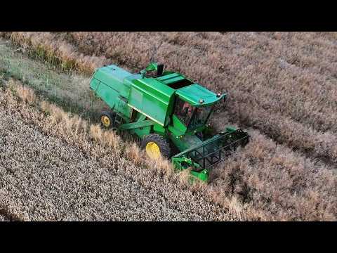Field Testing the John Deere – Rapeseed Harvest – Harvest 2026
