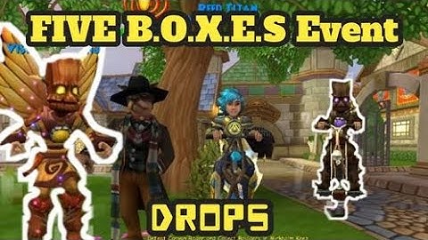 Wizard101: Are the Five BOXES Event Worth Farming?