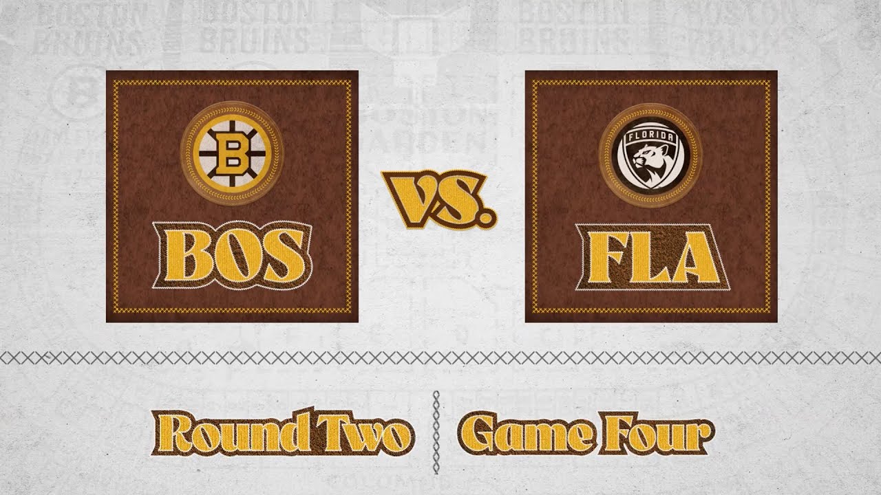 Pump Up: BOS vs. FLA Game 5