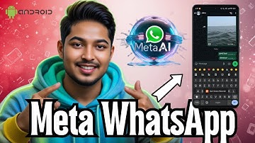 How To Get META AI On WhatsApp In Android Mobile Phone - Detailed Tutorial