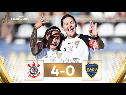 CORINTHIANS vs. BOCA JUNIORS | HIGHLIGHTS | CONMEBOL LIBERTADORES FEMENINA 2025