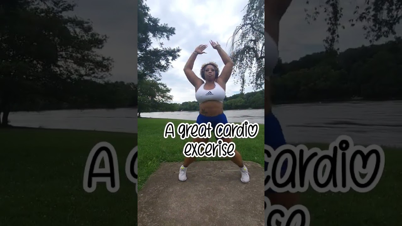 jumping Jack's are great outdoor cardio 