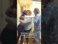 Girl surprises her parents after 9 months studying abroad!