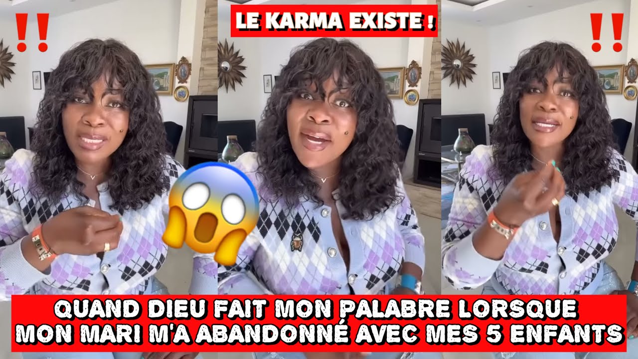 🚨😭QUAND DIEU FAIT MON PALABRE LORSQUE MON MARI M’A ABANDONNÉ AVEC MES 5 ENFANTS😢 | #hamondchic