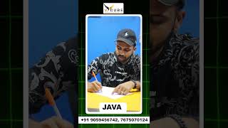 Java Mock Interview Practice with Expert Lab Coordinator | Vcube | Best Software Training Institute
