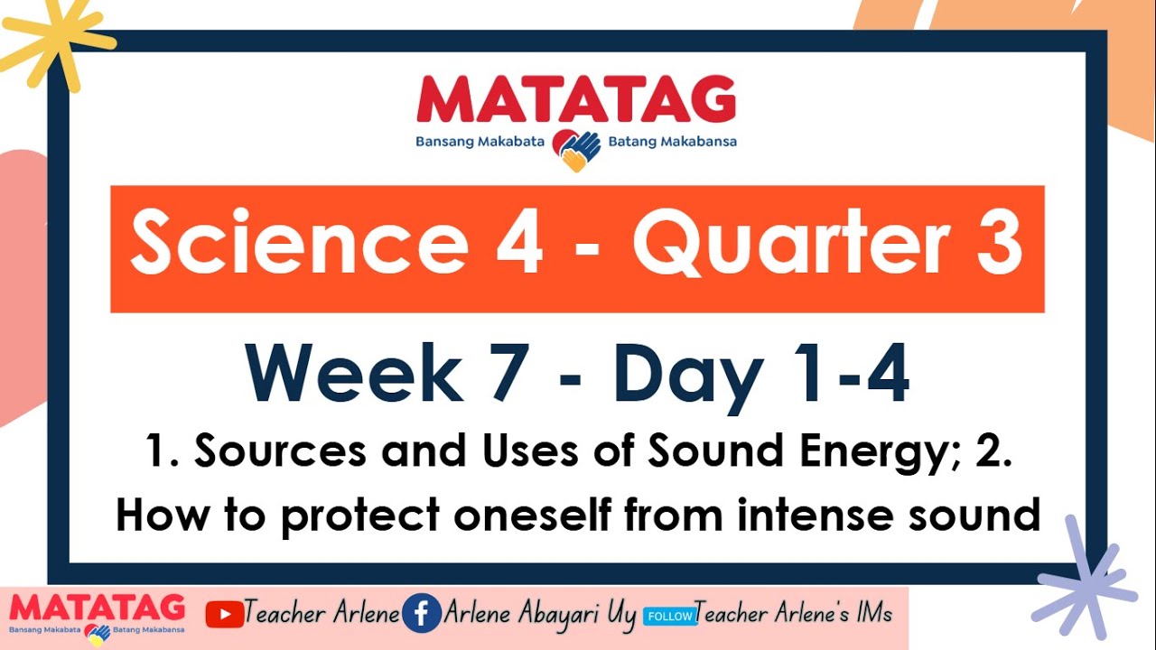 Science 4 week 7 Day 1 4 Quarter 3 Describing Force - YouTube