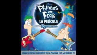 Phineas Y Ferb - Cd La Película 10. Nueva Realidad Castellano