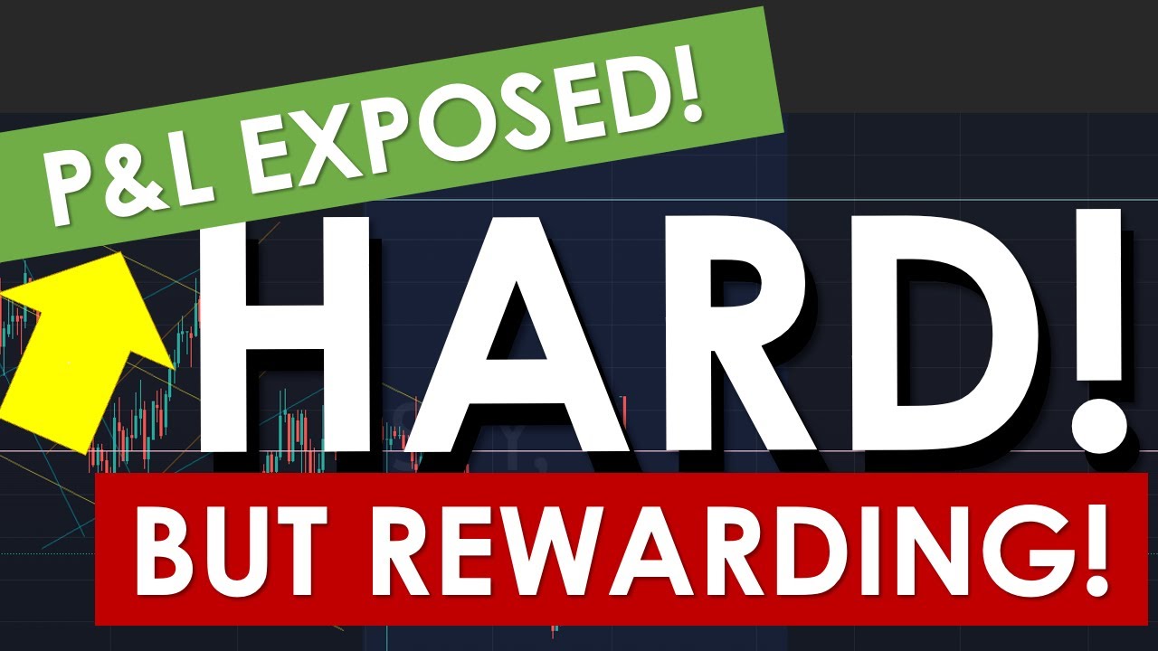 DAY TRADING IS HARD (EXPOSING MY P&L) BUT REWARDING - SPY SPX QQQ ...
