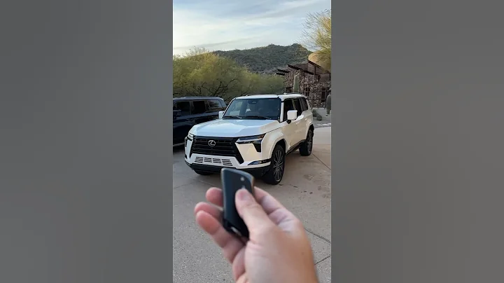 This is what a luxury SUV sounds like