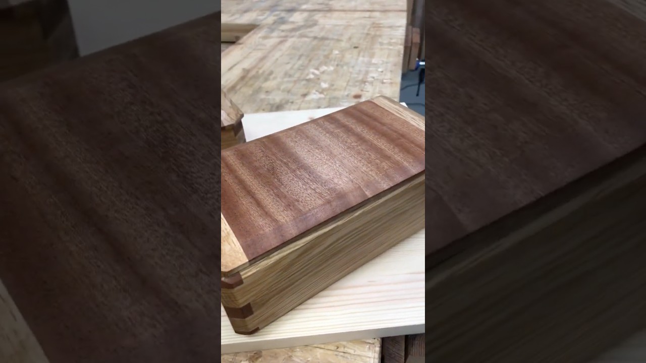 Our Range OF Hand Made Hardwood Keepsake Boxes #4 | Memory Box | Jewellery Box